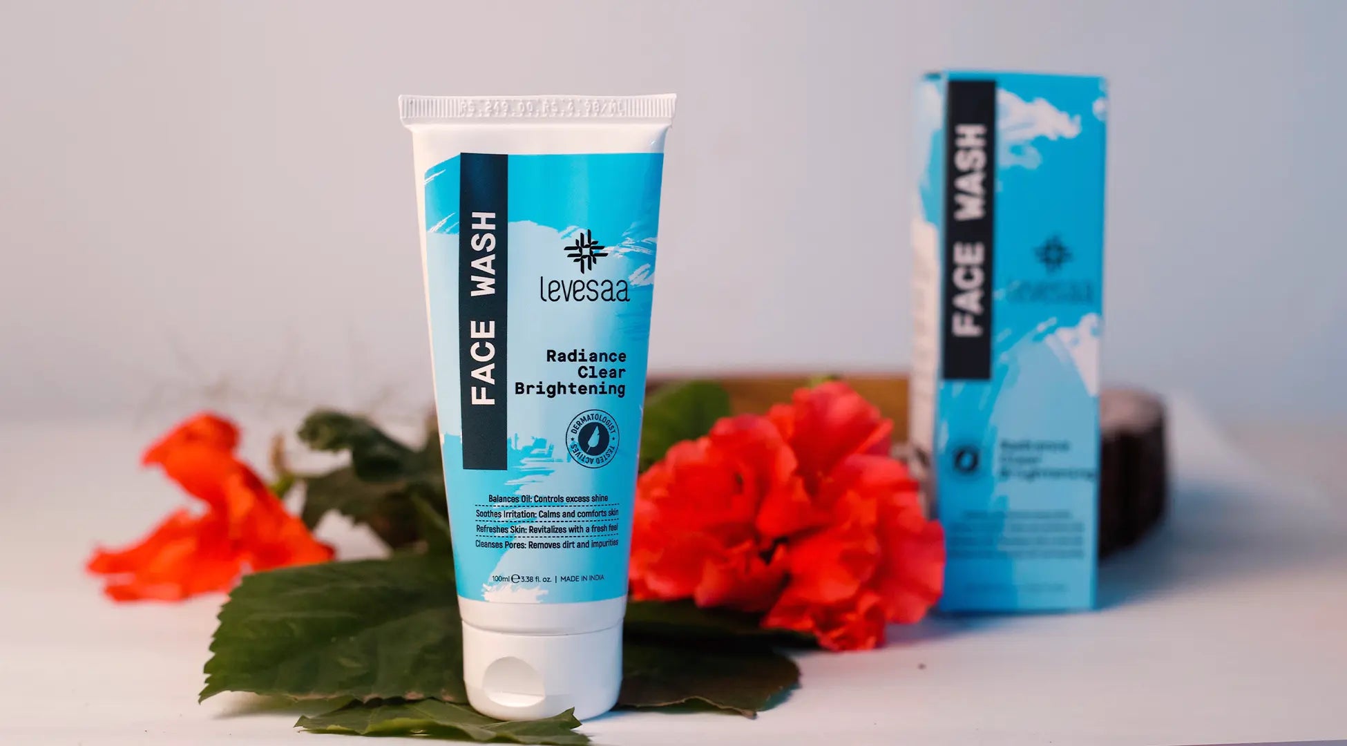 Unlock Radiance with Our Skin-Brightening Facewash