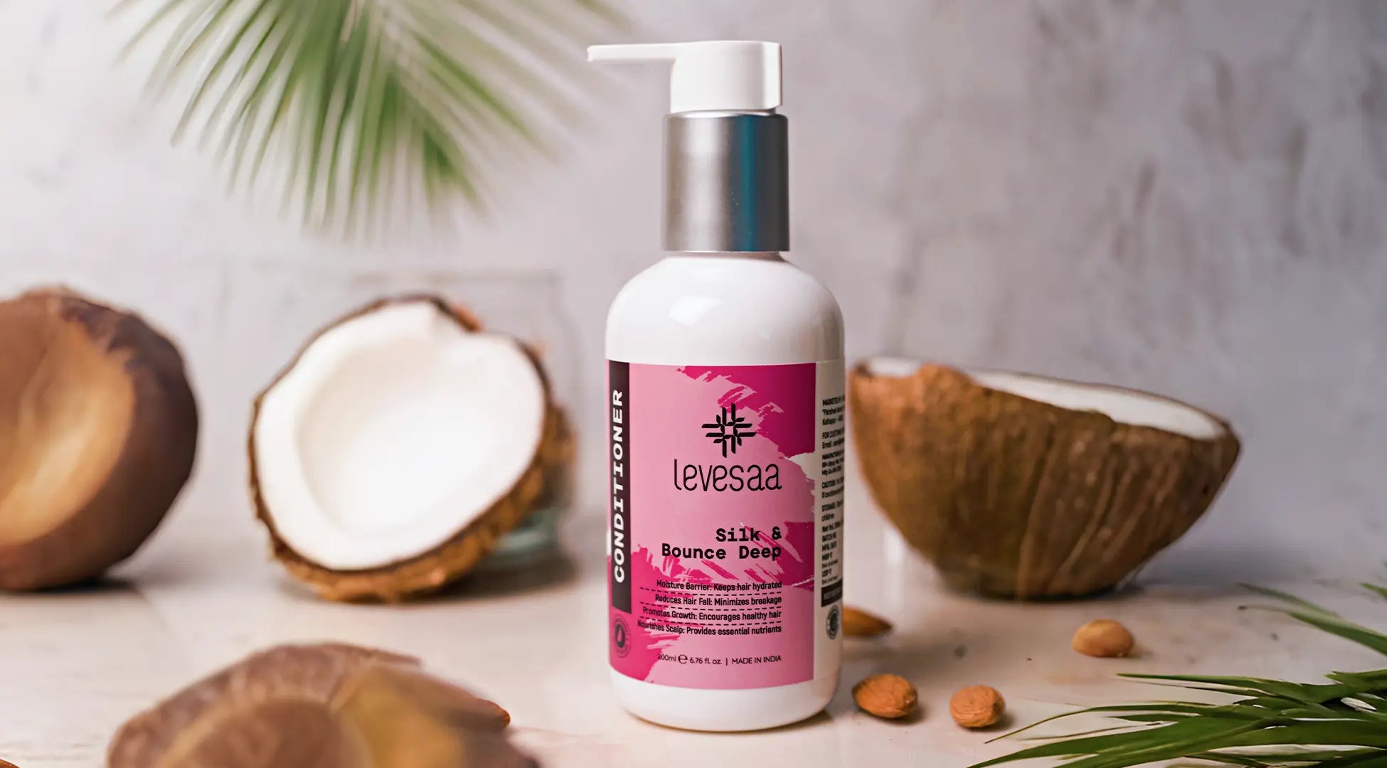 Unlock Silky Smooth Hair with Our Nourishing Conditioner