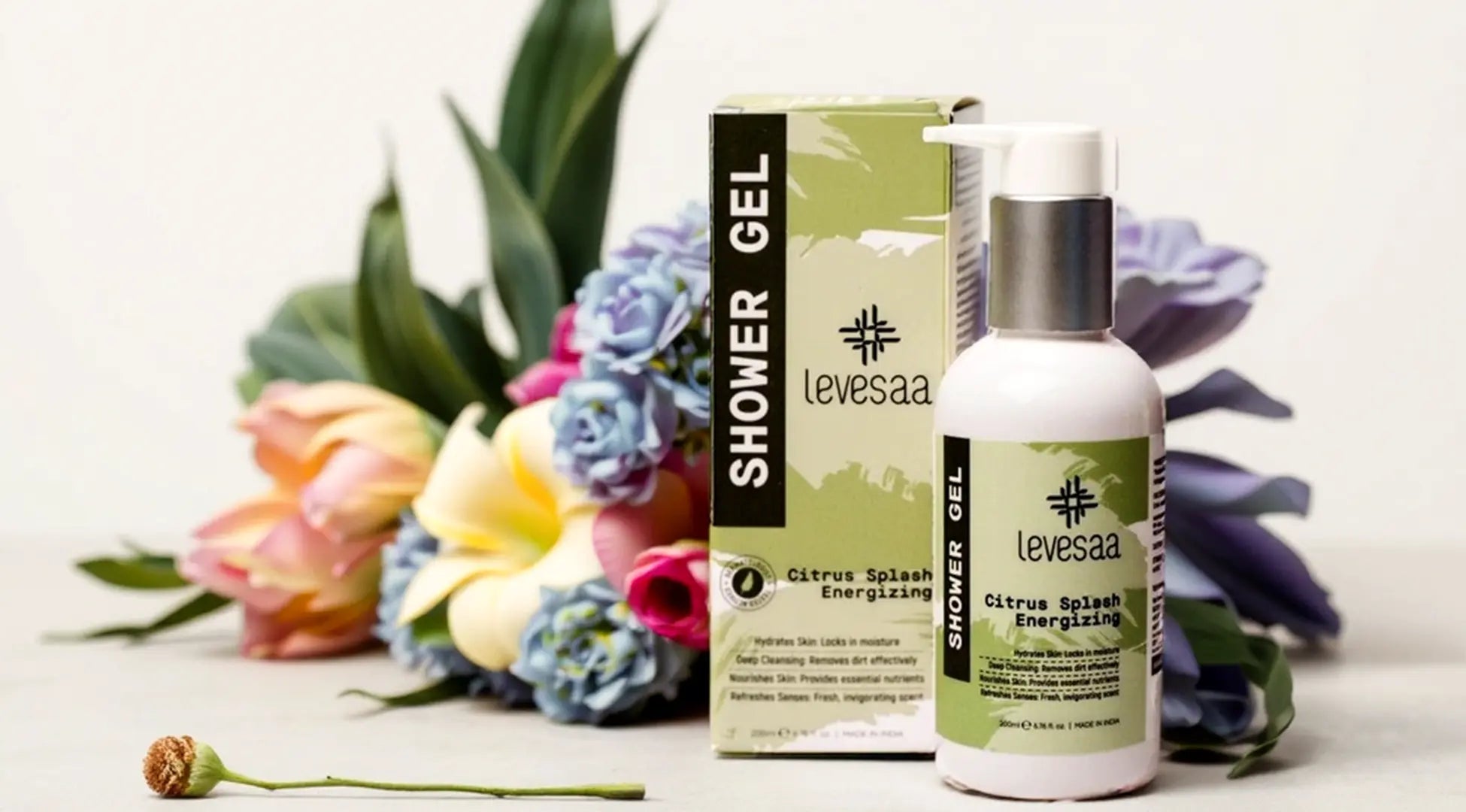 Refresh and Rejuvenate with Our Premium Shower Gel